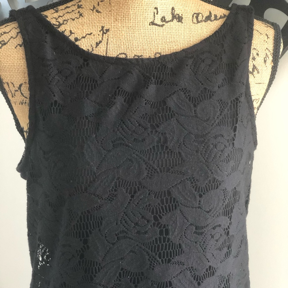 Lace Tank - Picture 1 of 6